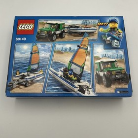 LEGO CITY: 4x4 with Catamaran (60149) Retired