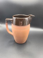 Vintage Royal Barum Ware Terracotta Jug / Pitcher 6"
