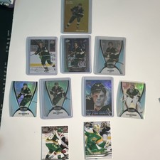 Upper Deck Allure Minnesota Wild Hockey Card Lot 🔥 Kaprizov, Buium, Rookie