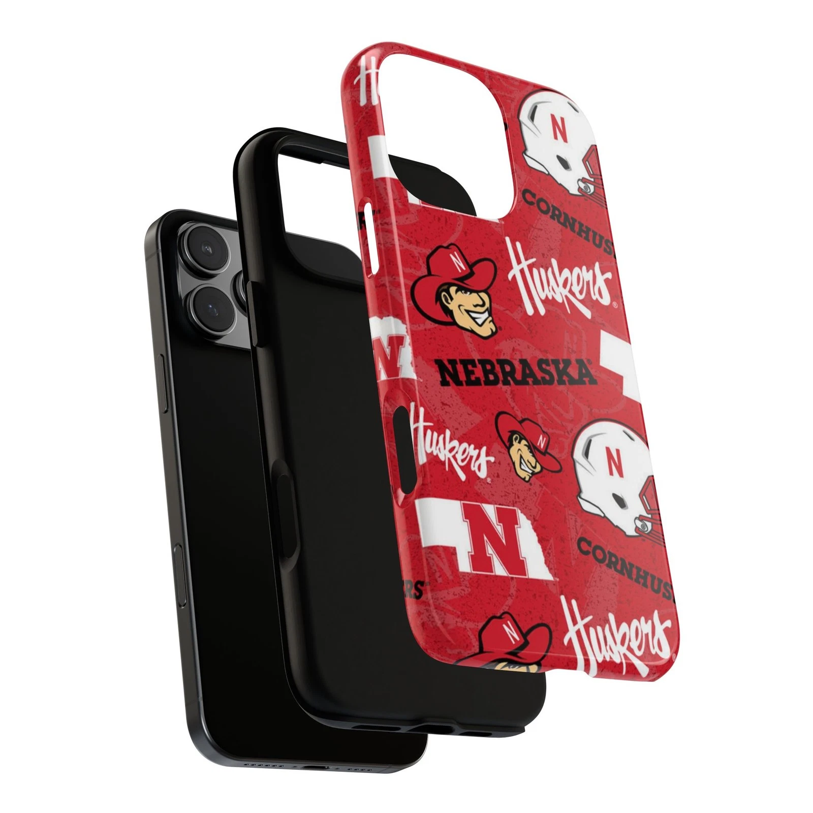 Nebraska Cornhuskers Apple iPhone Cases