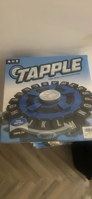 USAOPOLY TAPPLE Word Game Fast-Paced Family Board Game NEW SEALED