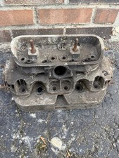 Vtg Vw Beetle Bus Ghia Port Cylinder Head Engine Parts Single Port Volkswagen Vtg Vw Beetle Bus Ghia Port Cylinder Head Engine Parts Single Port Volkswagen