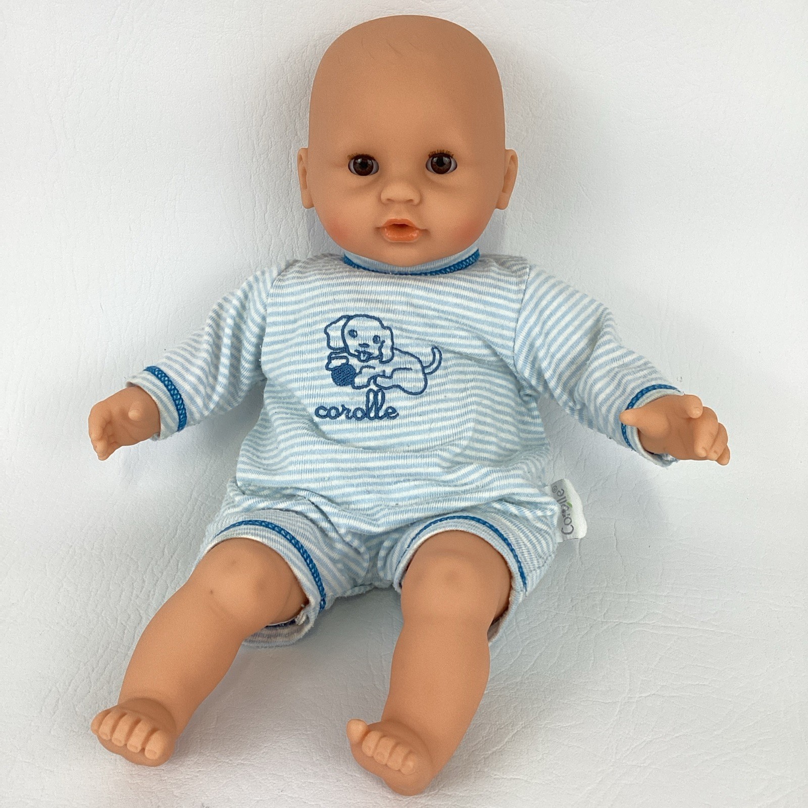 Corolle Soft Body Baby Doll Vanilla Scented Sleepy Eye Bebe 