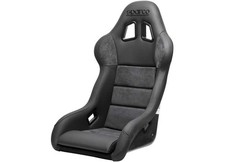 Sparco 008013znr Evo L Qrt Series Carbon Fiber Racing Seat Black Sparco 008013znr Evo L Qrt Series Carbon Fiber Racing Seat Black