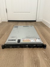 Dell Poweredge R630 Server 2x E5-2640V4 32GB RAM H330 2x750W