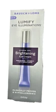 Bausch & Lomb Lumify Eye Illuminations Hydra-Gel Brightening Eye Cream 0.5 fl oz