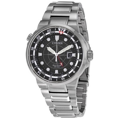 Citizen Eco-Drive Endeavor Men's Black Watch - BJ7140-53E for sale