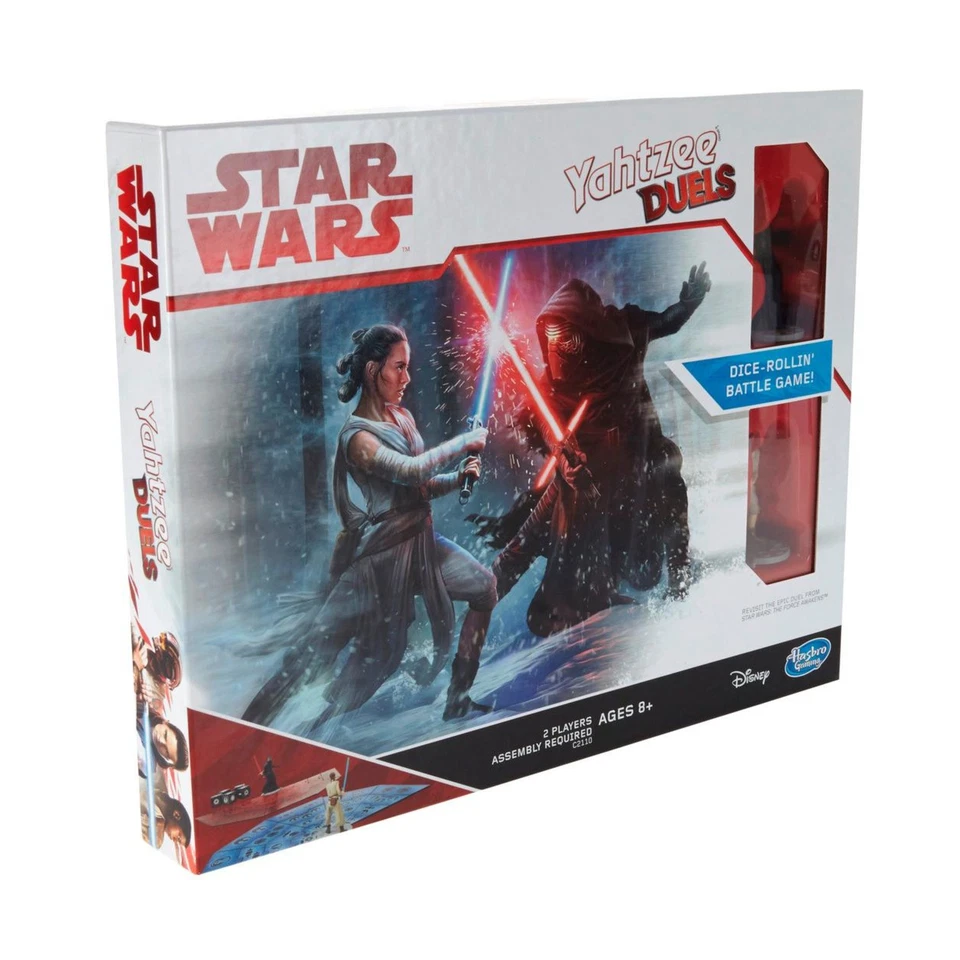 Hasbro Boardgame Yahtzee Duels - Star Wars Box VG+/EX - Image 2 of 2