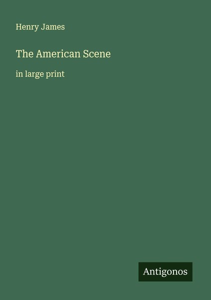 Henry James | The American Scene | Taschenbuch | Englisch (2025)-image