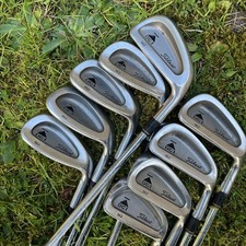 TITLEIST🚩DCI 962 Iron Set / 3-9+PW+SW / Regular R300 Flex Steel Shafts (VGC+)