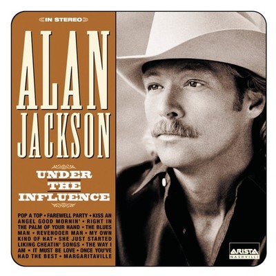 Alan Jackson Under the Influence (CD)