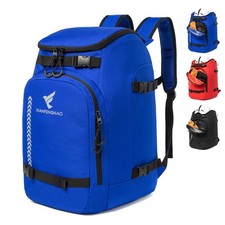 Ski Boot Bag, Lightweight Ski Boot Travel Backpack for Ski  Snowboard Boots,...