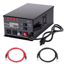 Briidea 1500W Sump Pump Battery Backup System - Auto Switches to Battery…