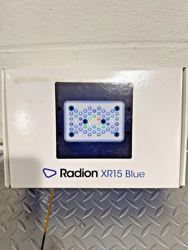EcoTech Marine Radion G5 XR15 Blue Freshwater / Saltwater LED Light - XR15 GEN 5