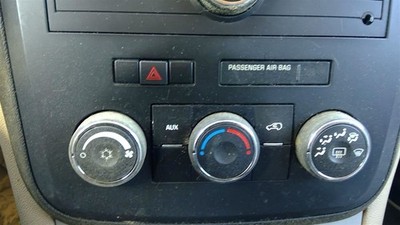 Temperature Control Front Manual Opt C67 Fits 07-10 OUTLOOK 228741