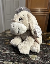 Aurora Precious Moments Dusty Donkey Plush 8  
