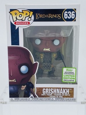 Funko Pop! Grishnakh #636 Exclusive VAULTED Never Opened Near Mint Box