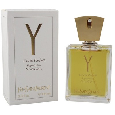 Yves Saint Laurent Y 100 ml EDP Eau de Parfum Spray YSL old Vintage