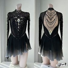 Figure Skating Dress Customized Competition ice skating dress Girls woman