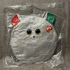 New! Ty Beanie Squish A Boos CHIPPER the Mouse Plush Toy, Factory Sealed!