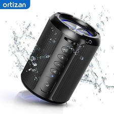 Ortizan Bluetooth Speaker 40W Portable Wireless Waterproof Enhanced Bass
