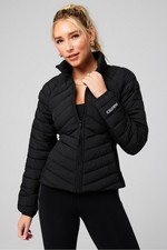 FABLETICS LIGHTWEIGHT ADVENTURE JACKET - BLACK - SIZE M