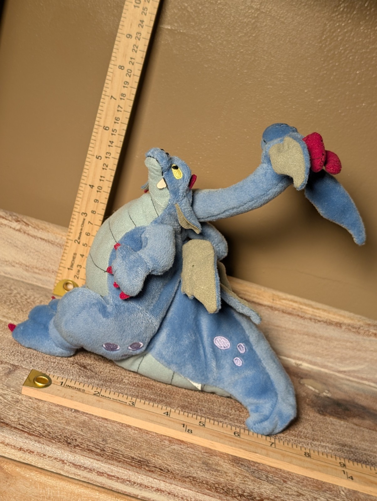  Quest For Camelot Devon and Cornwall Bean Bag Plush 1998  10"