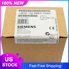 NEW Siemens 6ES7132-4BB31-0AB0 6ES7 132-4BB31-0AB0 Fast Delivery 5pcs/Box