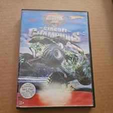 Monster Jam Circuit Champions Grave Digger Madusa Finals Hot Wheels Free Shiping