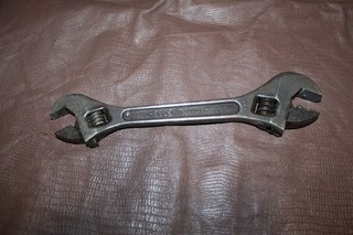 Crescent Tool Co. Jamestown NY USA B38 Double End Adjustable Wrench 8in 10in