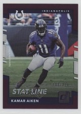 2017 Panini Donruss Stat Line Season 109/328 Kamar Aiken #126 1md