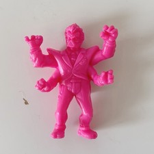 Vtg Toxic Crusaders Mini Figure Vending Dr. Killemoff Pink