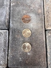 3 Uganda Coins (2x 500 Shillings & 1x 100 Shillings) 2008