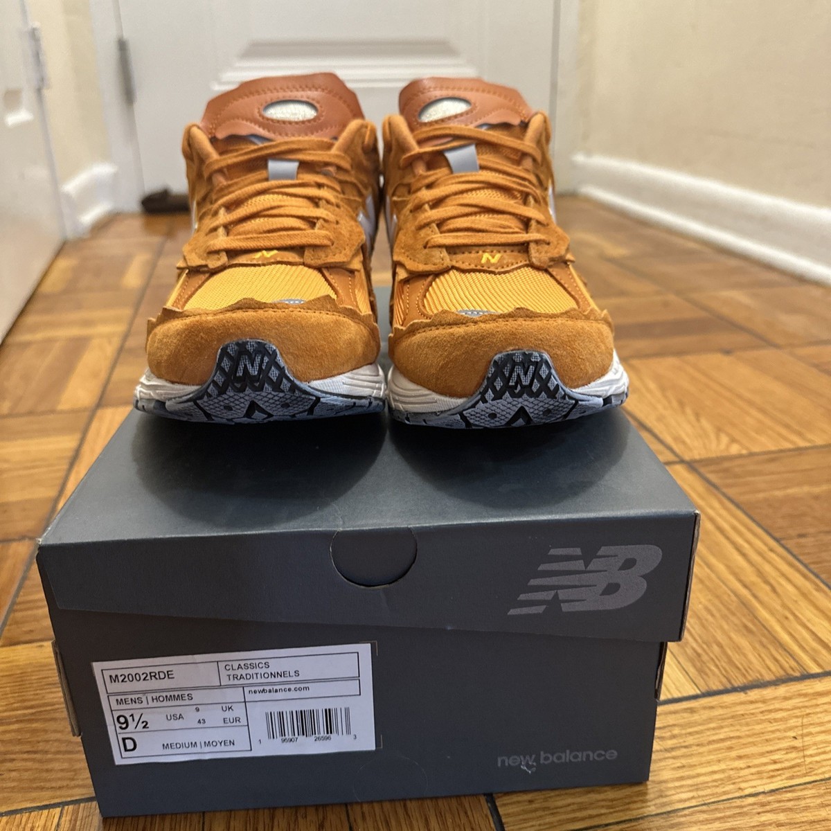 New Balance 2002R Protection Pack Orange M2002RDE Men's Size | eBay