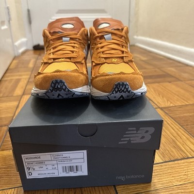 New Balance 2002R Protection Pack Orange M2002RDE Men's Size | eBay