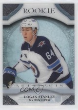 2021-22 Upper Deck Artifacts 2020-21 Update Clear Cut Rookies Logan Stanley 0uz9