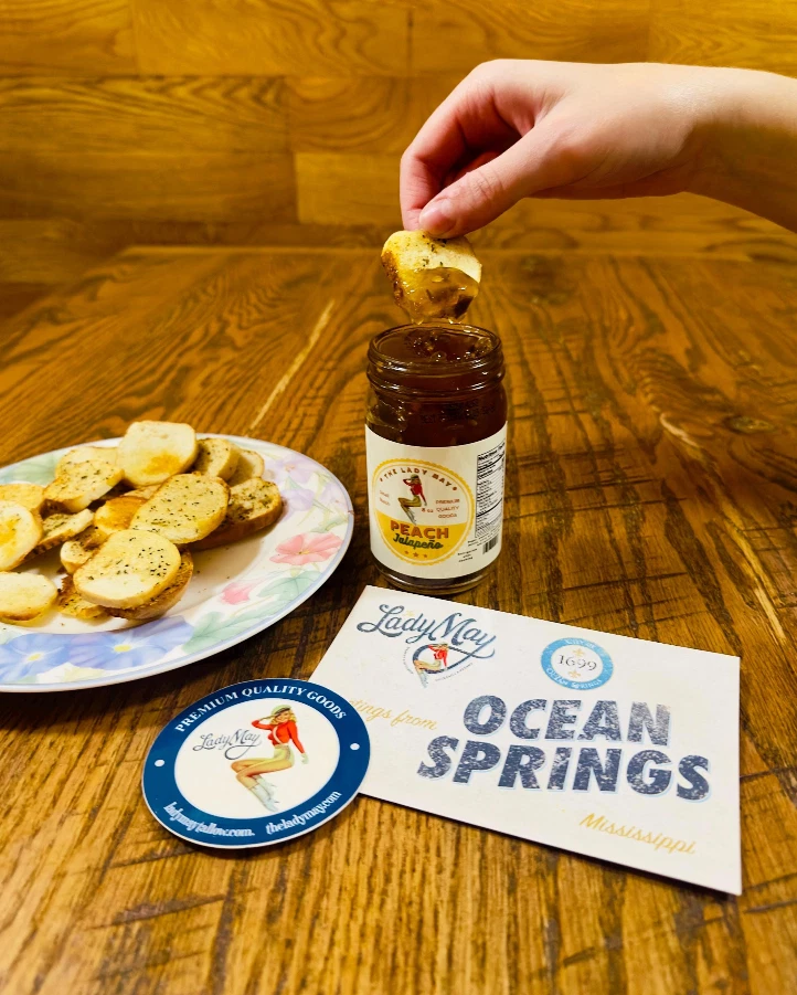 Lady May Pepper Jelly 3-pack Gift Bundle -  Red Pepper, Peach Jalapeño & - Image 4 of 4