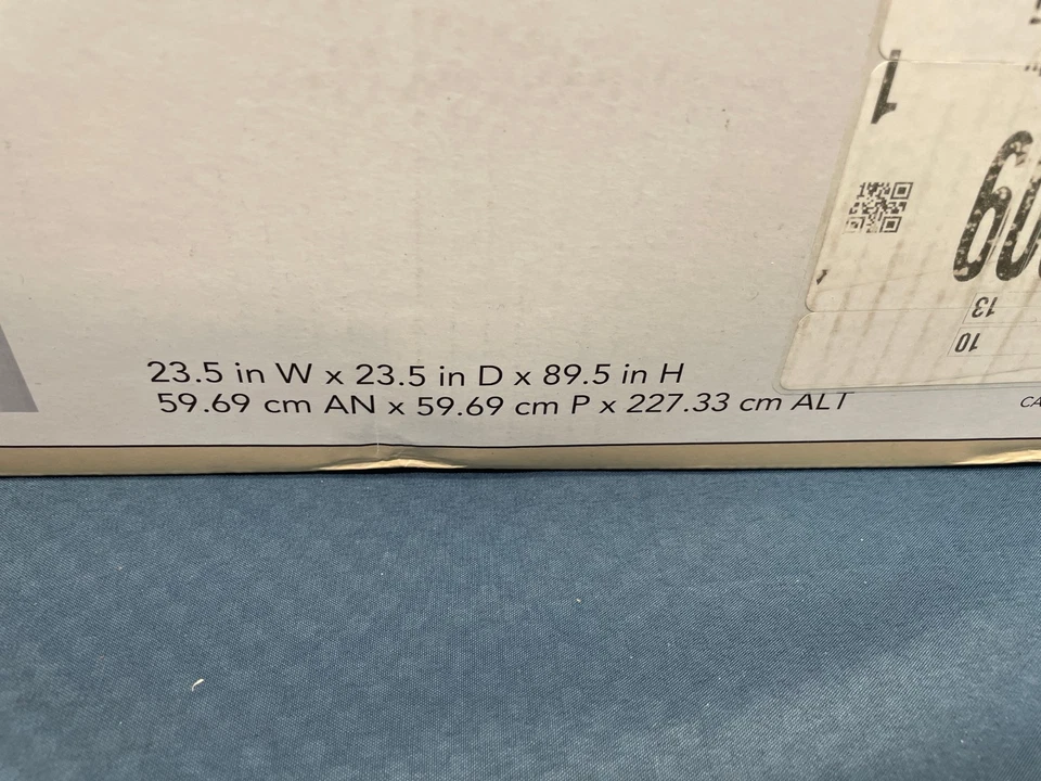 Lámpara de araña Allen + Roth Brookhill 5 luces cromada y cristal transparente 48831-LWU Foto 4 de 4
