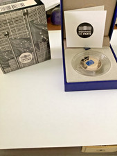 Pièce commémorative colorisée  2 euro France 2015 BE 