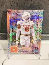 2025 Bowman U XFRACTOR Malik Muhammad 1st Bowman TEXAS LONGHORNS