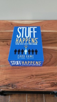 Stuff Happens Card Game To You To Me To Pretty Much Everyone