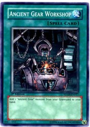 Ancient Gear Workshop SD10-EN017 Common Yu-Gi-Oh