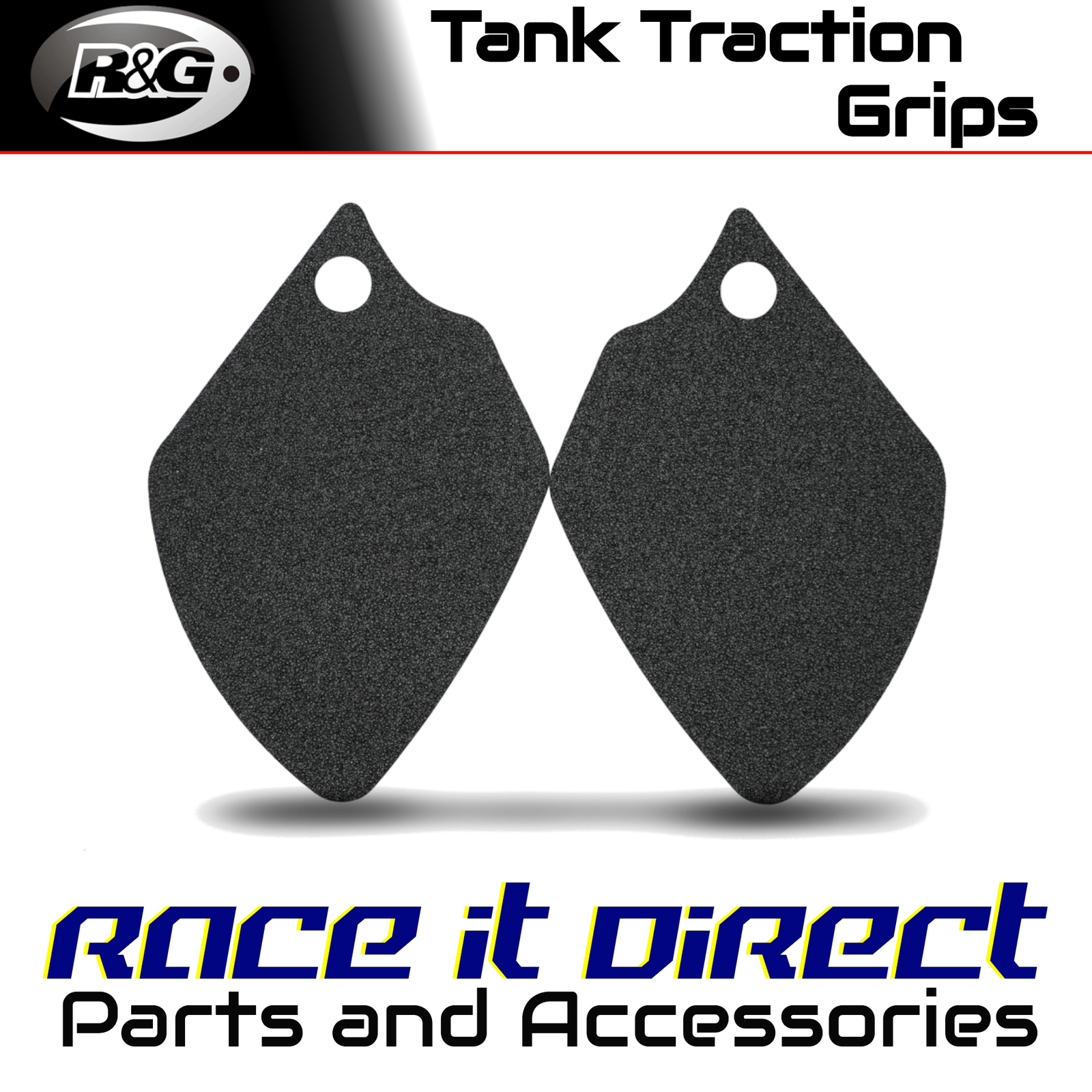 Tank Traction Grips for Moto Guzzi V7 Stone 2021-2026 R&G