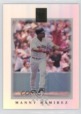 2003 Topps Tribute - Contemporary Edition Manny Ramirez #58 17ka