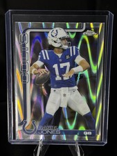 2025 Topps Chrome Daniel Jones RayWave