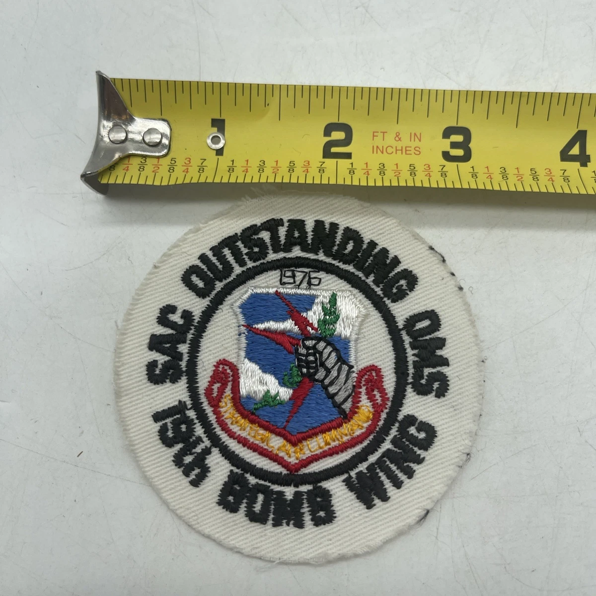 WW2 PATTERN 8th ARMY AIR FORCE 423rd BOMB SQUADRON 306th GROUP JACKET PATCH - AB Insignia