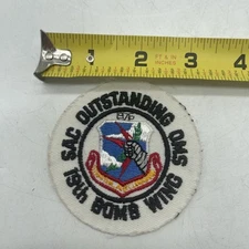 U.S. Military Air Force 19th Bomb Wing Outstanding OMS Patch Insignia Tactical