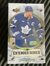 2025-26 Upper Deck Extended Series Hockey Hobby Box