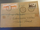 GB STAMPS JERSEY UNDER OCCUPATION 1943 1 1/2d & 2d VIEWS FIRST DAY COVER