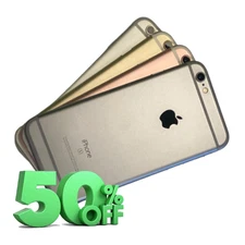 Apple iPhone 6s 16GB 32GB 128GB GSM CDMA Unlocked Verizon 4G LTE